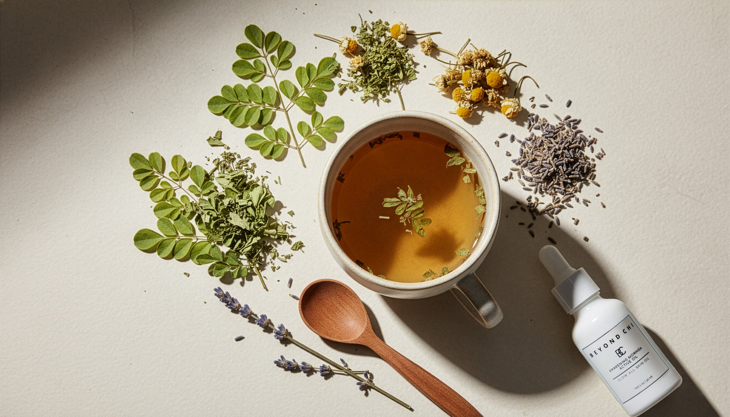 Beyond Hydration: Herbal Infusions That Feed Your Skin from Within