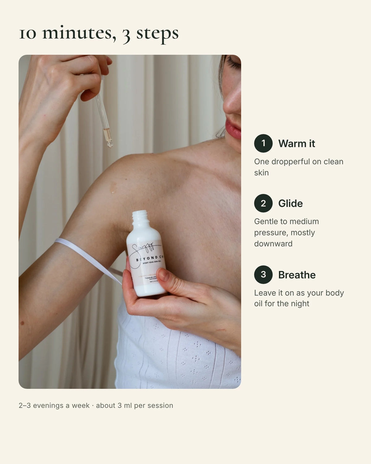 Sangyay x Beyond Chi Body Gua Sha Oil