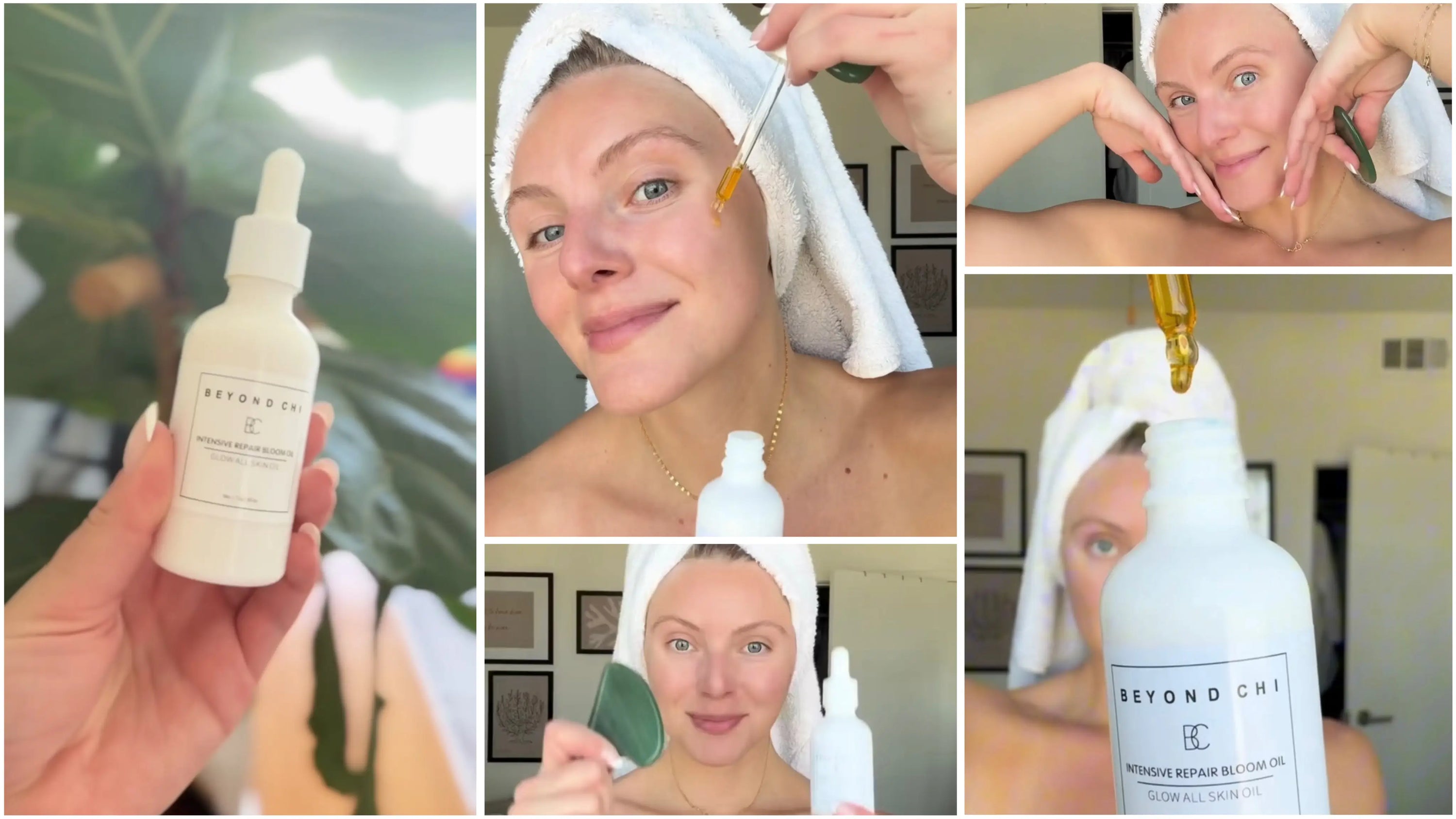 Why This Oil Is the Secret to a Glowing Gua Sha Routine
