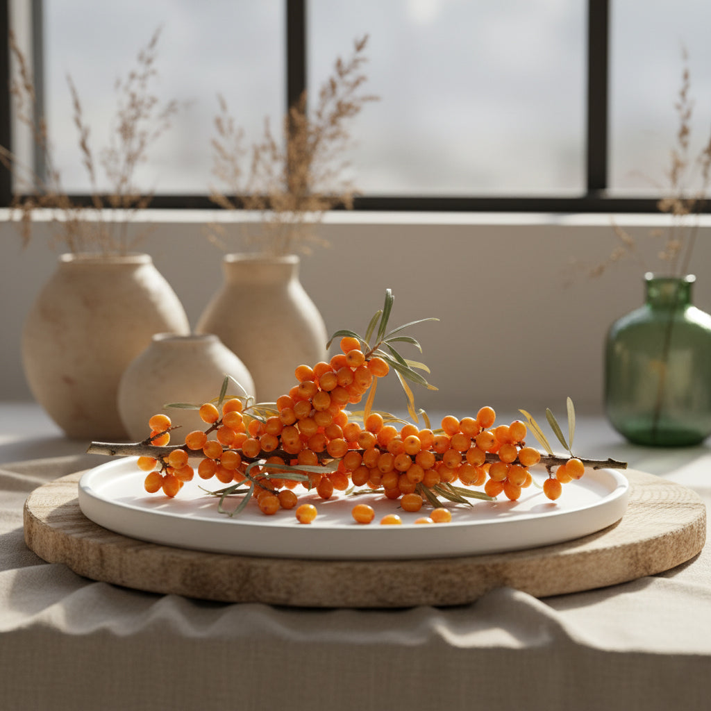 Sea Buckthorn Oil: The Restorative Powerhouse for Skin + Ritual