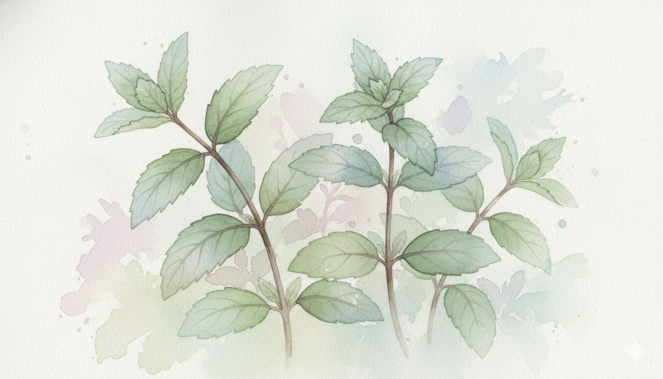 Spearmint: Cooling Balance for Skin Clarity