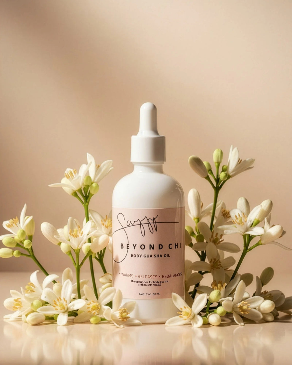 Sangyay x Beyond Chi Body Gua Sha Oil