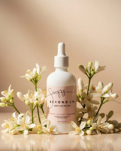 Sangyay x Beyond Chi Body Gua Sha Oil