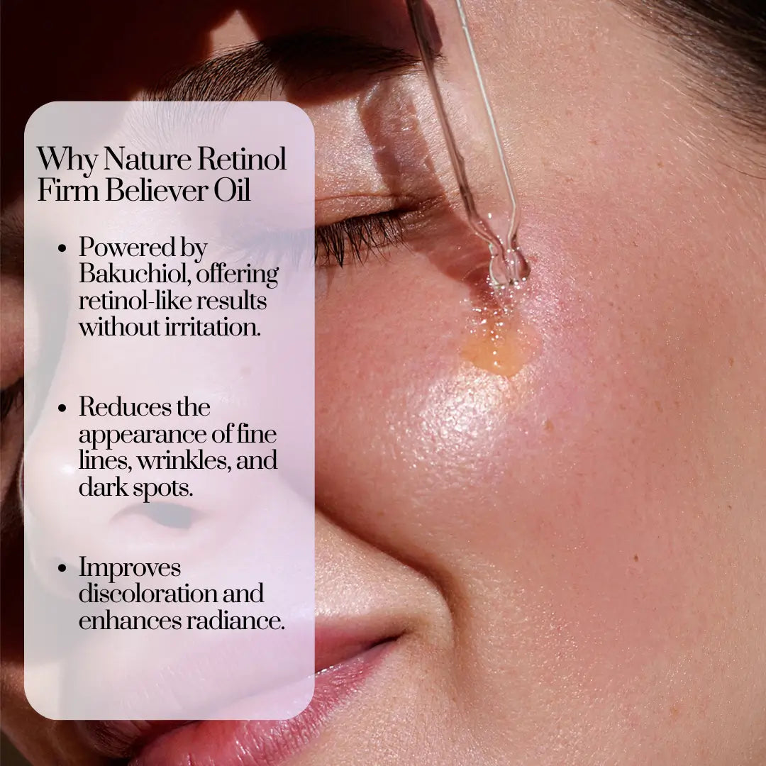 Nature Retinol Firm Believer Oil