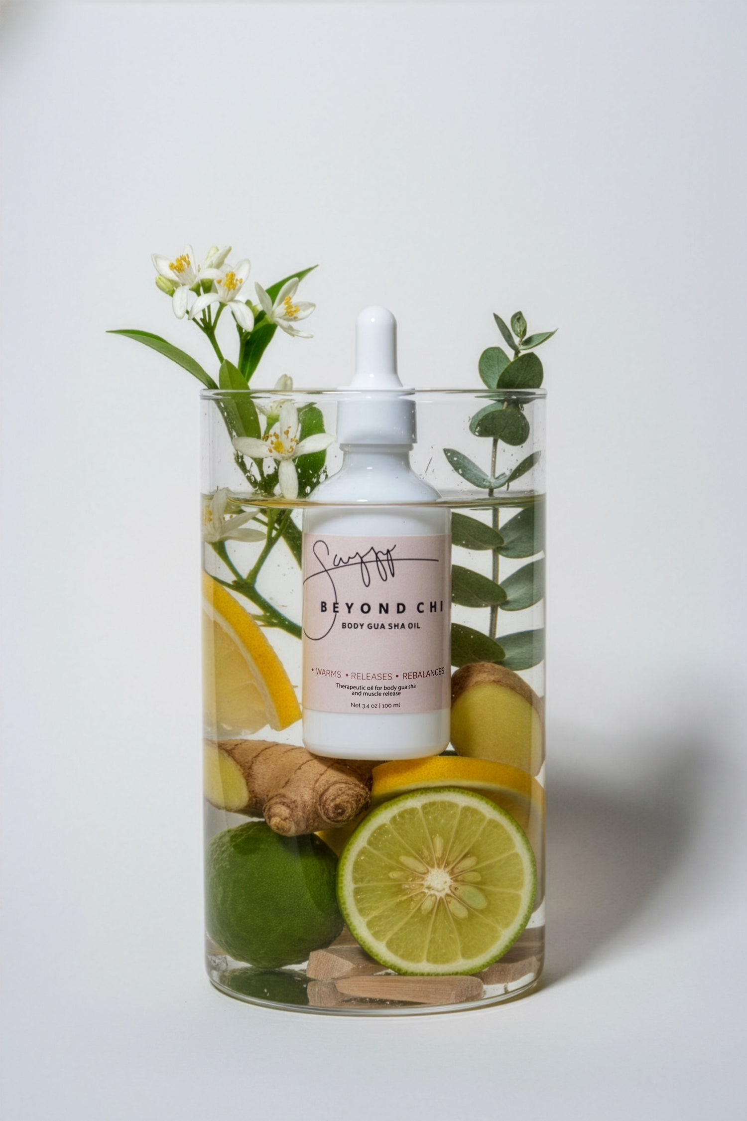 Sangyay x Beyond Chi Body Gua Sha Oil