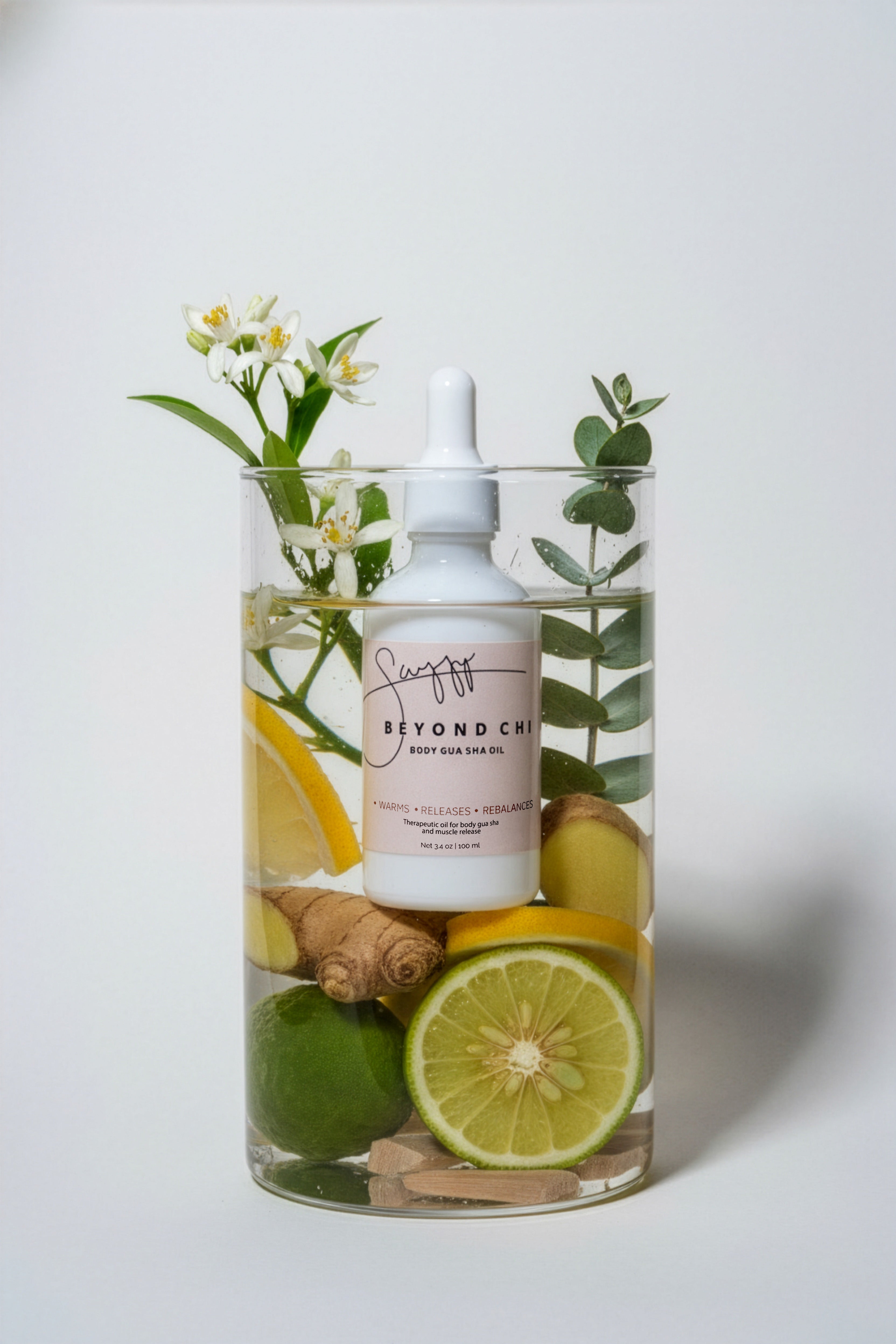 Sangyay x Beyond Chi Body Gua Sha Oil