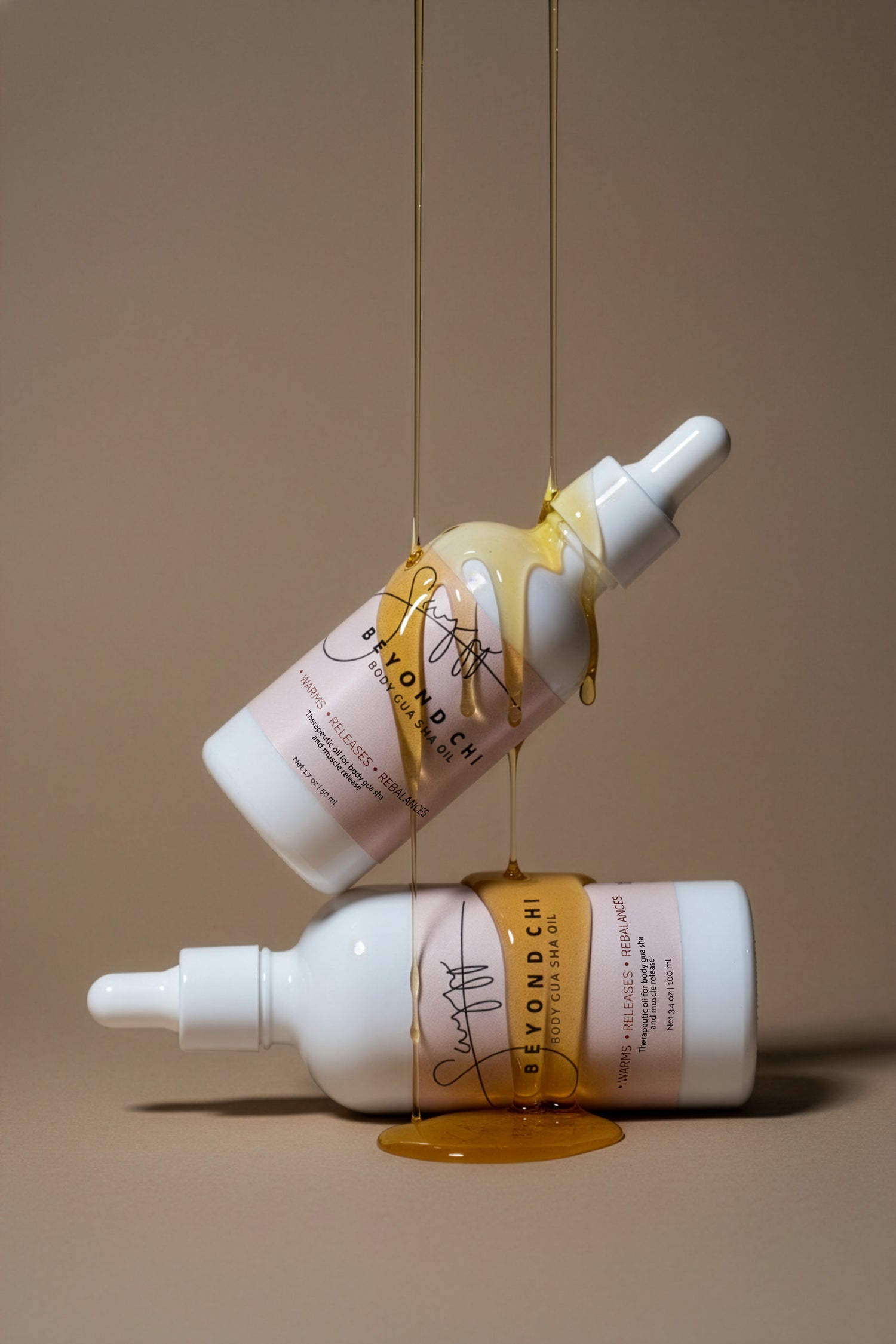 Sangyay x Beyond Chi Body Gua Sha Oil