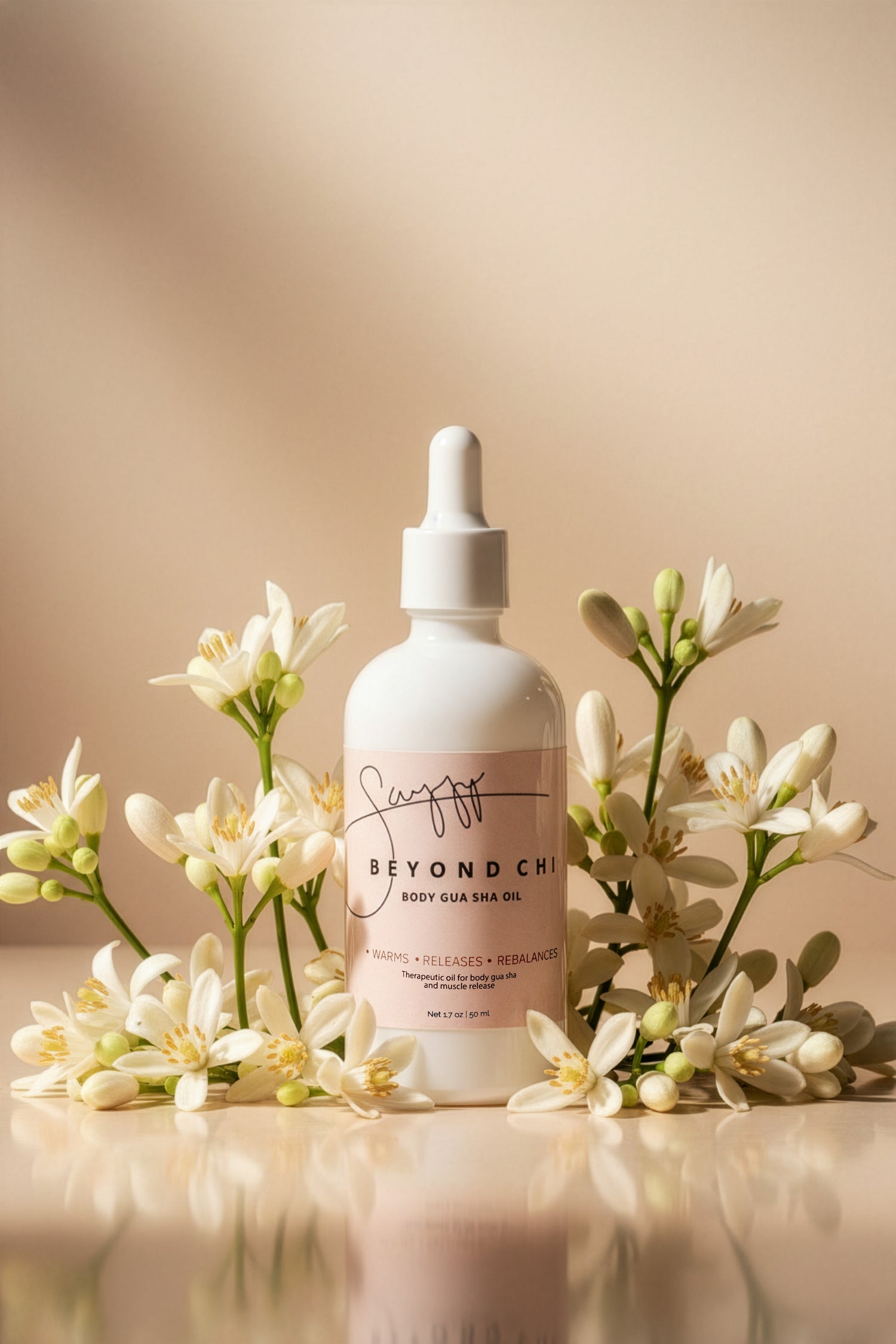 Sangyay x Beyond Chi Body Gua Sha Oil