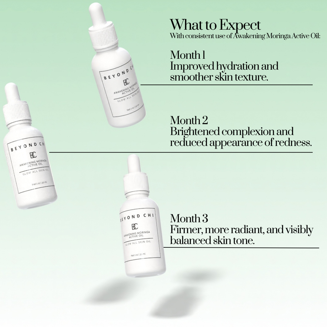 Awakening Moringa Active Oil (3 Pack)