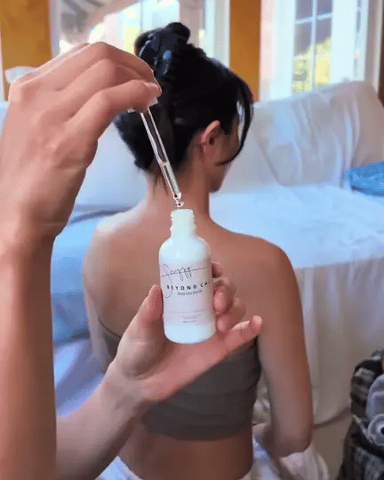 Sangyay x Beyond Chi Body Gua Sha Oil