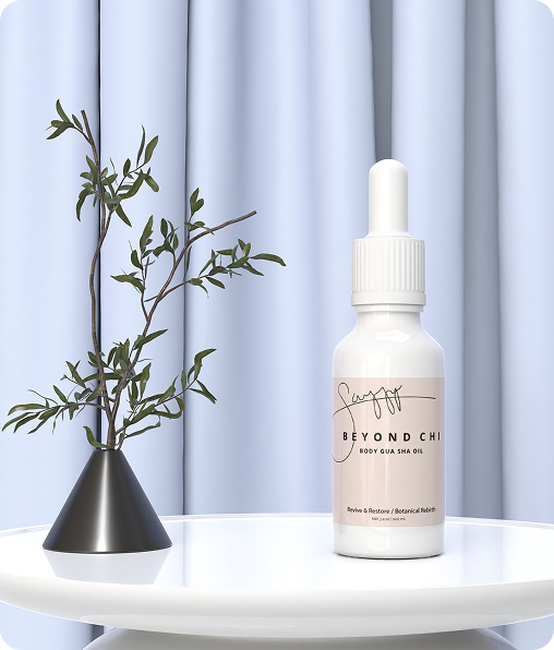 Sangyay x Beyond Chi Body Gua Sha Oil